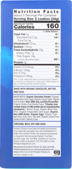 PAMELAS: Crispy Cookies Chocolate Chunk, 6 oz
