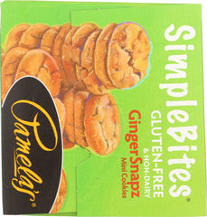 PAMELA'S PRODUCTS: Simplebites Ginger Mini Snapz, 7 oz