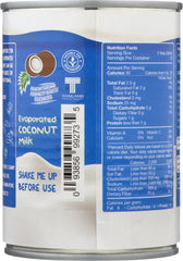NATCHARM: COCONUT MILK EVAPORATED (12.200 OZ)