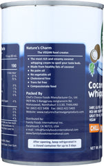 NATCHARM: Whipping Coconut Cream, 15 oz