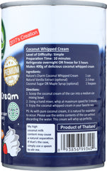 NATCHARM: Whipping Coconut Cream, 15 oz