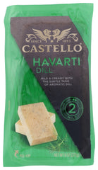 CASTELLO: Havarti Dill Cream Cheese, 8 oz