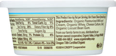 ORGANIC VALLEY: Neufchatel Cheese Spread Tub, 8 oz