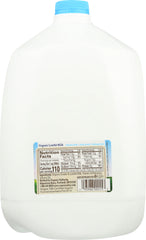 ORGANIC VALLEY: 1% Milk Fat Low Fat Milk, 1 ga