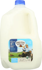 ORGANIC VALLEY: 2% Milk Fat - Southeast, 1 ga