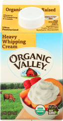 ORGANIC VALLEY: Heavy Whipping Cream, 16 oz