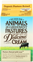 ORGANIC VALLEY: Heavy Whipping Cream, 16 oz