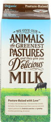 ORGANIC VALLEY: Reduced Fat Chocolate Milk 2% Milkfat, 64 oz