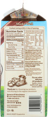 ORGANIC VALLEY: Reduced Fat Chocolate Milk 2% Milkfat, 64 oz