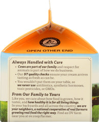 ORGANIC VALLEY: Organic Ultra Pasteurized Heavy Whipping Cream, 8 oz