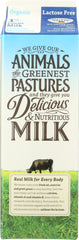 ORGANIC VALLEY: Lactose Free 1% Milk Fat, 32 oz