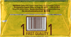 ORGANIC VALLEY: Cultured Butter European Style Unsalted, 8 oz