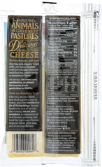 ORGANIC VALLEY: Organic Mild Cheddar Cheese Slices, 6 oz