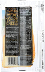 ORGANIC VALLEY: Organic Muenster Cheese Slices, 6 oz