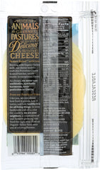 ORGANIC VALLEY: Provolone Cheese Deli Slices, 6 oz