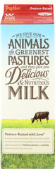 ORGANIC VALLEY: Ultra Pasteurized Whole Milk, 32 oz