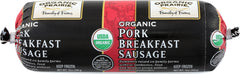 ORGANIC PRAIRIE: Organic Pork Breakfast Sausage, 12 oz