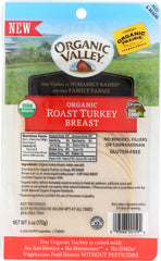 ORGANIC VALLEY: Organic Roast Turkey Breast, 6 oz