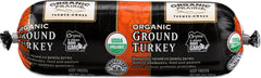 ORGANIC PRAIRIE: Organic Ground Turkey Chub, 12 oz