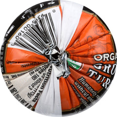 ORGANIC PRAIRIE: Organic Ground Turkey Chub, 12 oz