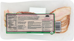 ORGANIC PRAIRIE: Uncured Pork Bacon Smoked Slices, 8 oz