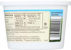 ORGANIC VALLEY: Organic Sour Cream, 16 oz