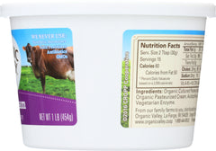 ORGANIC VALLEY: Organic Sour Cream, 16 oz