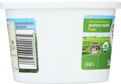 ORGANIC VALLEY: Lowfat Sour Cream, 16 oz