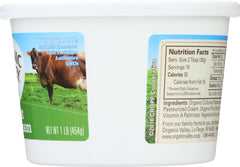 ORGANIC VALLEY: Lowfat Sour Cream, 16 oz