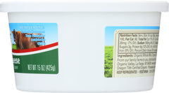 ORGANIC VALLEY: Whole Milk Ricotta Cheese, 15 oz