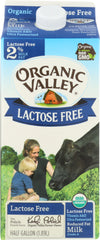 ORGANIC VALLEY: Lactose-Free Reduced Fat 2% Ultra Pasteurized Milk, 64 oz