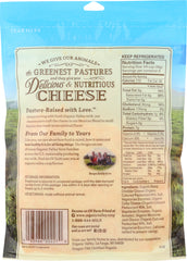 ORGANIC VALLEY: Fancy Shredded Mexican Blend Cheese, 6 oz