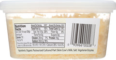 ORGANIC VALLEY: Shredded Parmesan Cheese,  4 oz