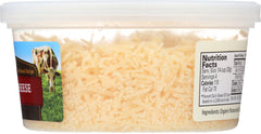 ORGANIC VALLEY: Shredded Parmesan Cheese,  4 oz
