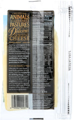 ORGANIC VALLEY: Sliced Cheese Baby Swiss, 6 oz