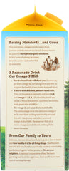 ORGANIC VALLEY: Whole Omega-3 Milk, 64 oz