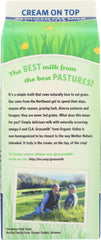 ORGANIC VALLEY: Grassmilk 2% Milk Fat, 64 oz