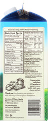 ORGANIC VALLEY: Lactose-Free Whole Milk, 64 oz