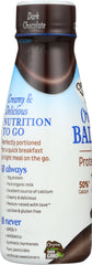 ORGANIC VALLEY: Organic Balance Milk Protein Shake Dark Chocolate, 11 oz