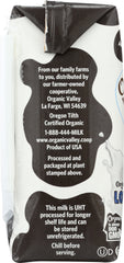 ORGANIC VALLEY: Milk Aseptic Organic 1% Lowfat, 81 oz