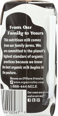 ORGANIC VALLEY: Milk Aseptic Organic 1% Lowfat, 81 oz