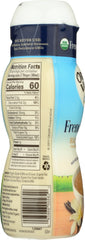 ORGANIC VALLEY: French Vanilla Half & Half, 16 oz