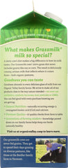 ORGANIC VALLEY: Grassmilk Organic 2% Milkfat, 64 oz