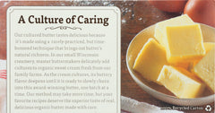 ORGANIC VALLEY: Butter Organic Cultured Unsalted, 16 oz