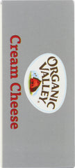 ORGANIC VALLEY: Organic Pasteurized Cream Cheese Bar, 8 oz