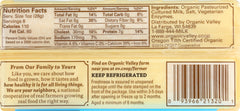 ORGANIC VALLEY: Organic Sharp Cheddar Cheese, 8 oz