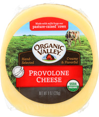 ORGANIC VALLEY: Organic Provolone Cheese, 8 oz