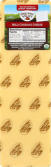 ORGANIC VALLEY: Mild Cheddar Cheese, 5 lb