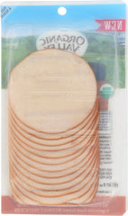ORGANIC VALLEY: Organic Smoked Turkey Breast Slices, 6 oz