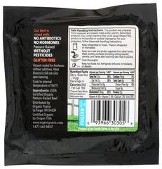 ORGANIC PRAIRIE: 85% Lean Ground Beef, 16 oz
